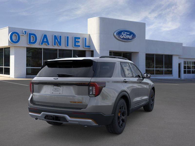 new 2026 Ford Explorer car, priced at $60,483