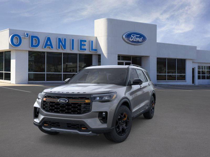 new 2026 Ford Explorer car, priced at $60,483