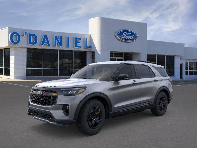 new 2026 Ford Explorer car, priced at $60,483