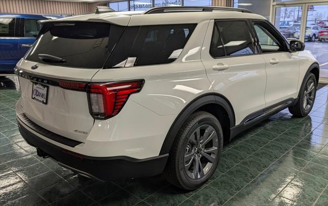 new 2025 Ford Explorer car, priced at $47,102