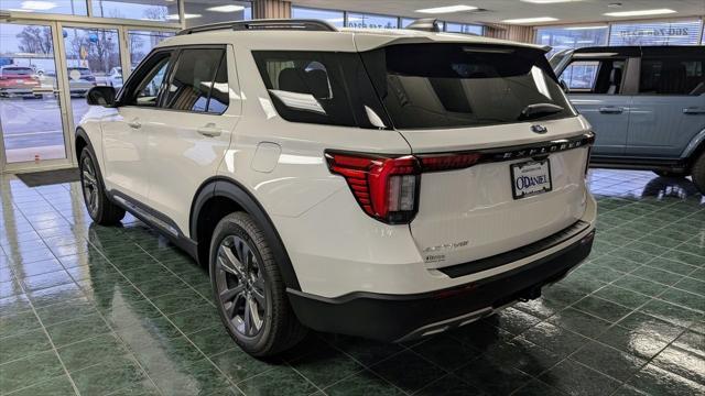 new 2025 Ford Explorer car, priced at $47,102