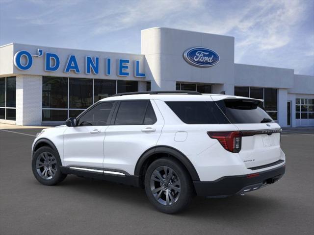 new 2025 Ford Explorer car, priced at $47,102