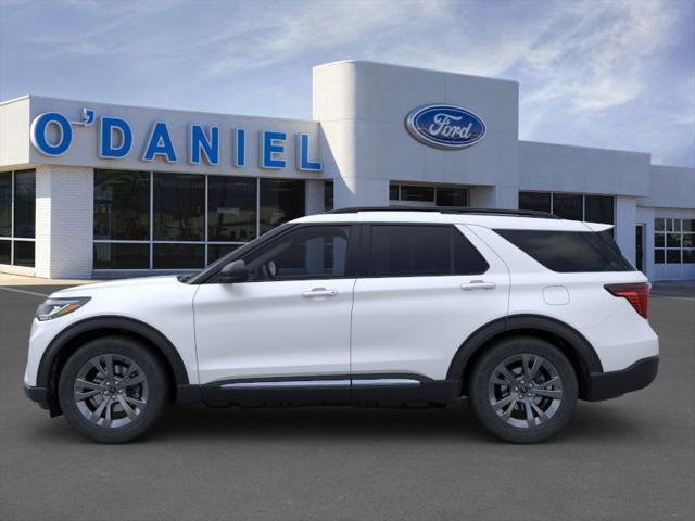 new 2025 Ford Explorer car, priced at $47,102