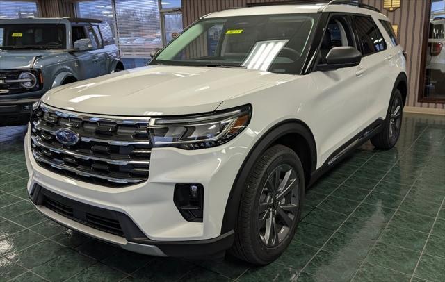 new 2025 Ford Explorer car, priced at $47,102