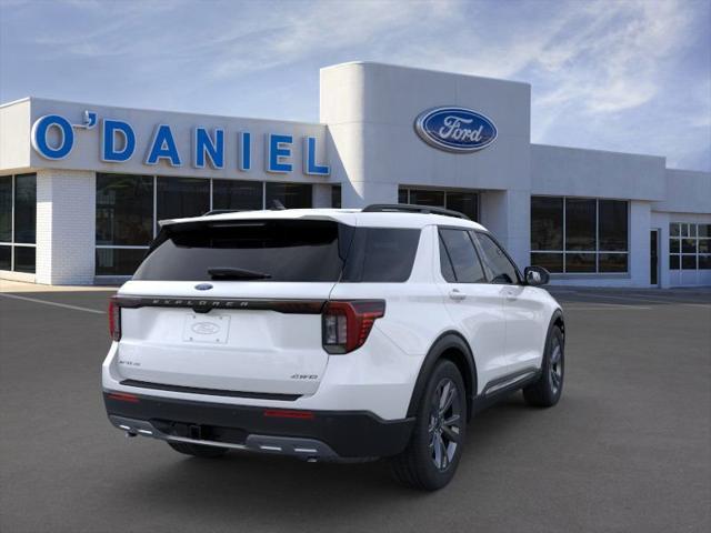 new 2025 Ford Explorer car, priced at $47,102