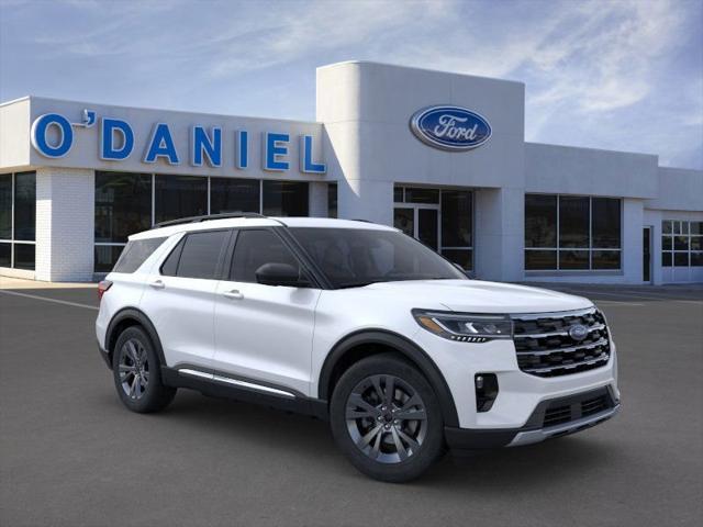 new 2025 Ford Explorer car, priced at $47,102