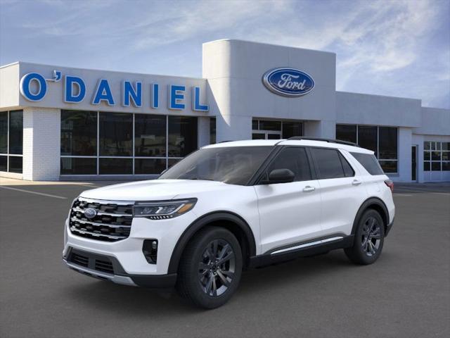 new 2025 Ford Explorer car, priced at $47,102