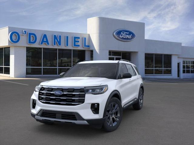 new 2025 Ford Explorer car, priced at $47,102