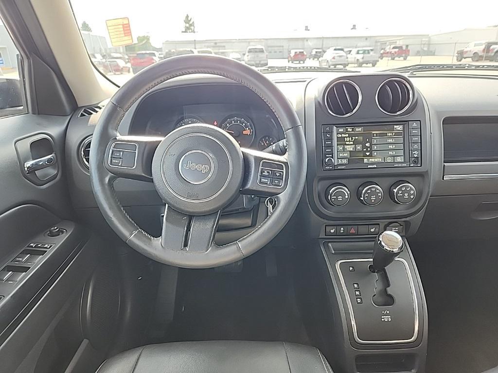 used 2016 Jeep Patriot car, priced at $8,635