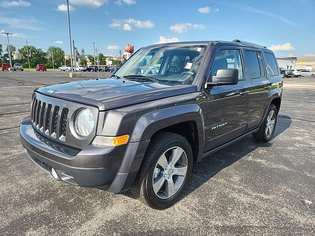 used 2016 Jeep Patriot car, priced at $8,635
