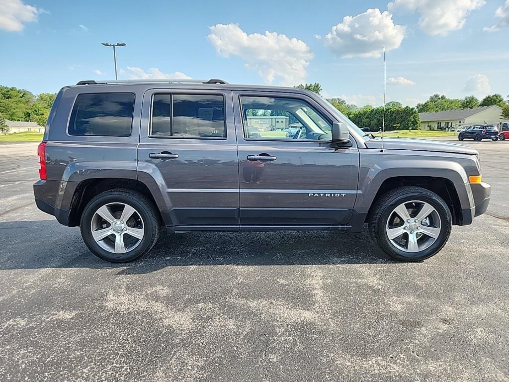 used 2016 Jeep Patriot car, priced at $8,635