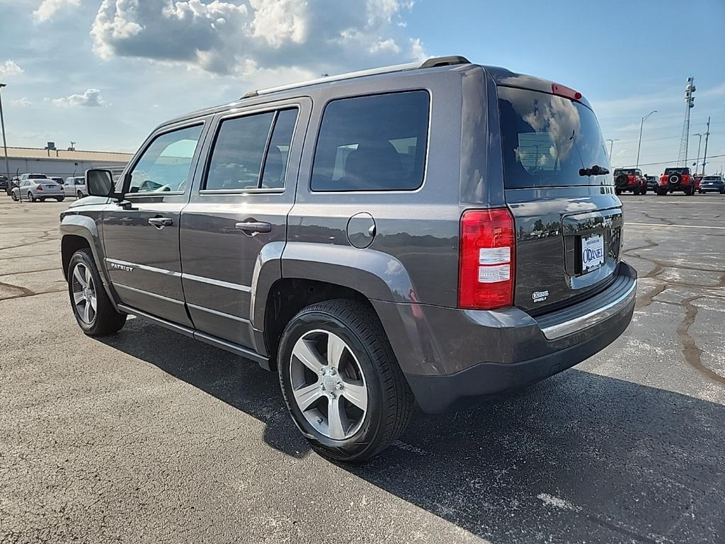 used 2016 Jeep Patriot car, priced at $8,635