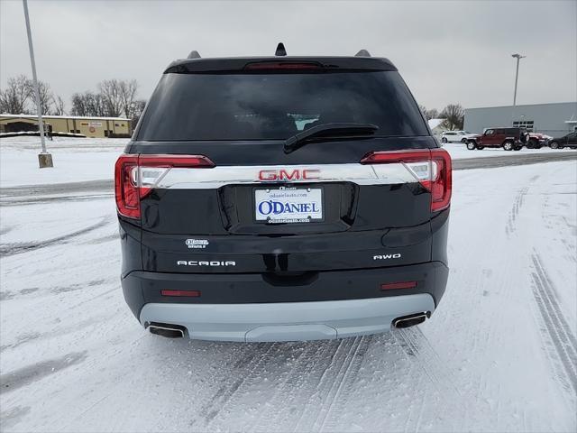 used 2023 GMC Acadia car, priced at $30,774