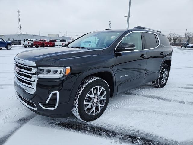 used 2023 GMC Acadia car, priced at $30,774