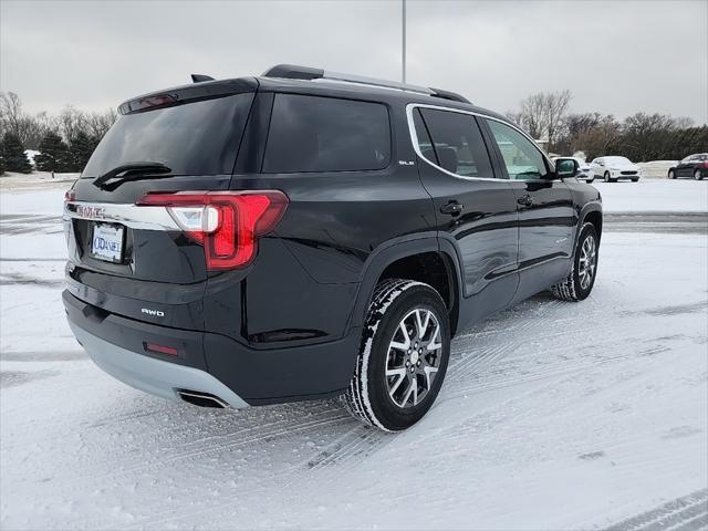 used 2023 GMC Acadia car, priced at $30,774