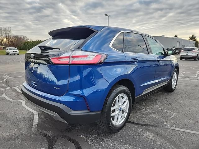 used 2021 Ford Edge car, priced at $24,774