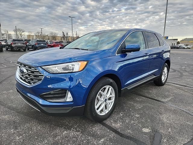 used 2021 Ford Edge car, priced at $24,774