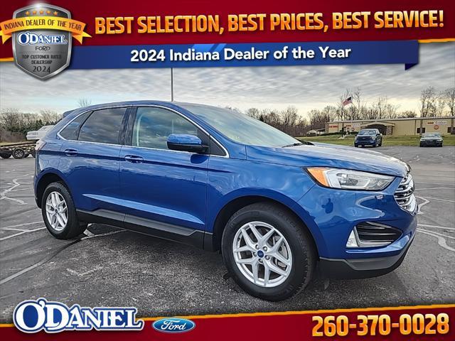 used 2021 Ford Edge car, priced at $24,774