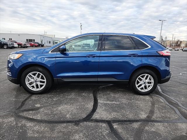 used 2021 Ford Edge car, priced at $24,774