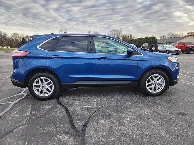 used 2021 Ford Edge car, priced at $24,774