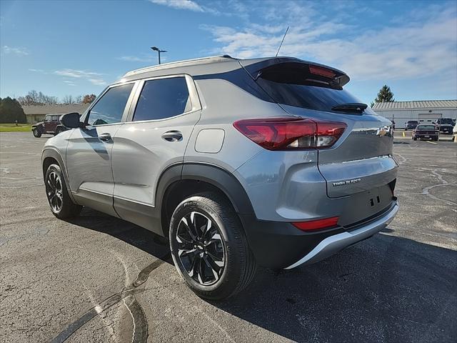 used 2023 Chevrolet TrailBlazer car, priced at $22,596