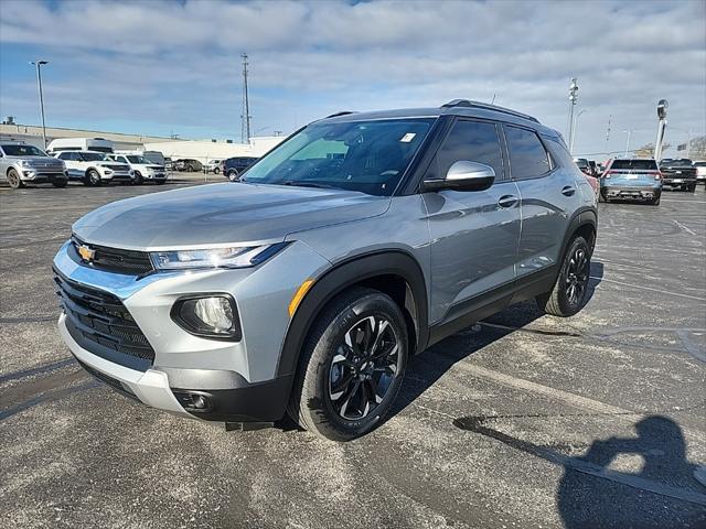 used 2023 Chevrolet TrailBlazer car, priced at $22,596