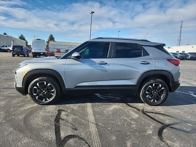 used 2023 Chevrolet TrailBlazer car, priced at $22,596