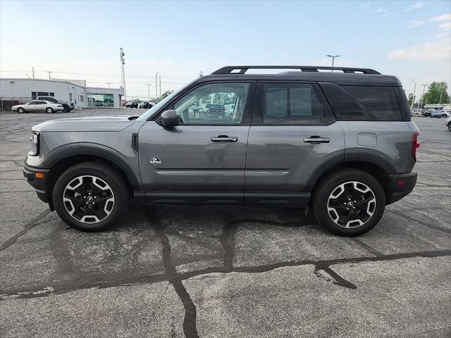 used 2024 Ford Bronco Sport car, priced at $32,000