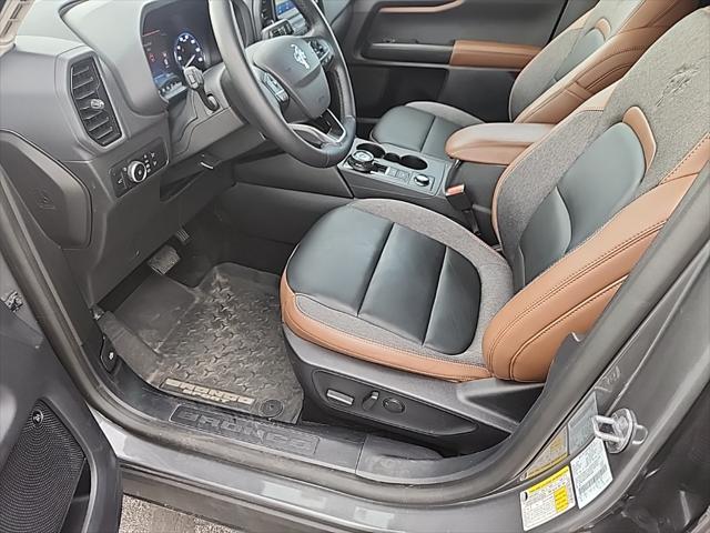 used 2024 Ford Bronco Sport car, priced at $32,000