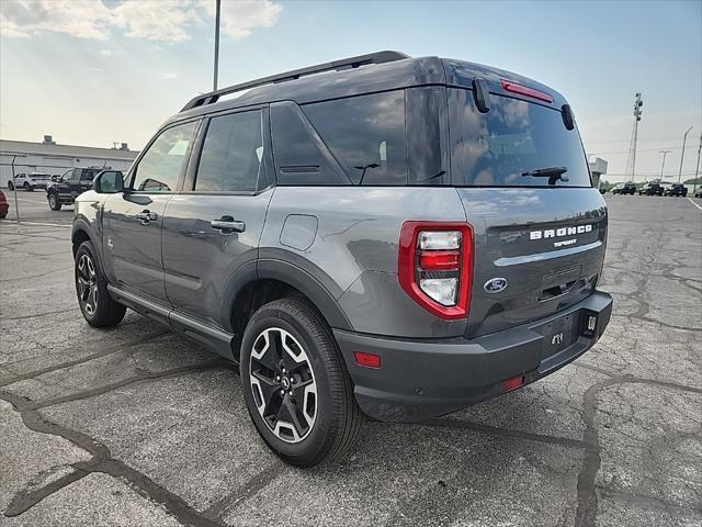 used 2024 Ford Bronco Sport car, priced at $32,000