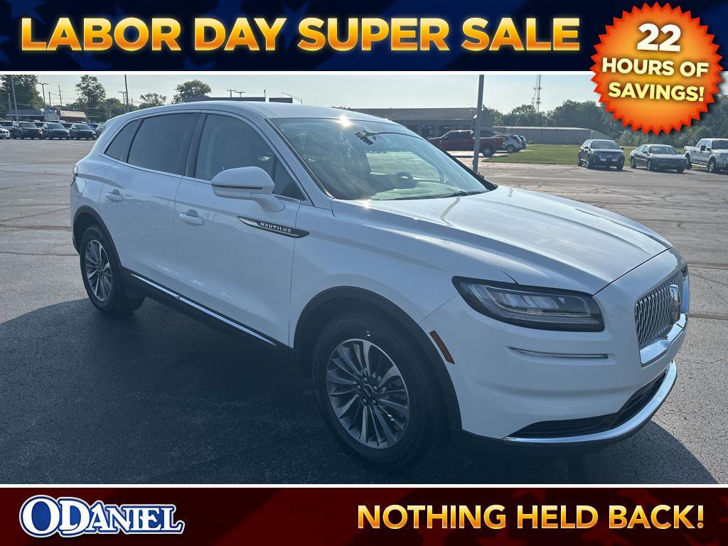 used 2022 Lincoln Nautilus car, priced at $28,000
