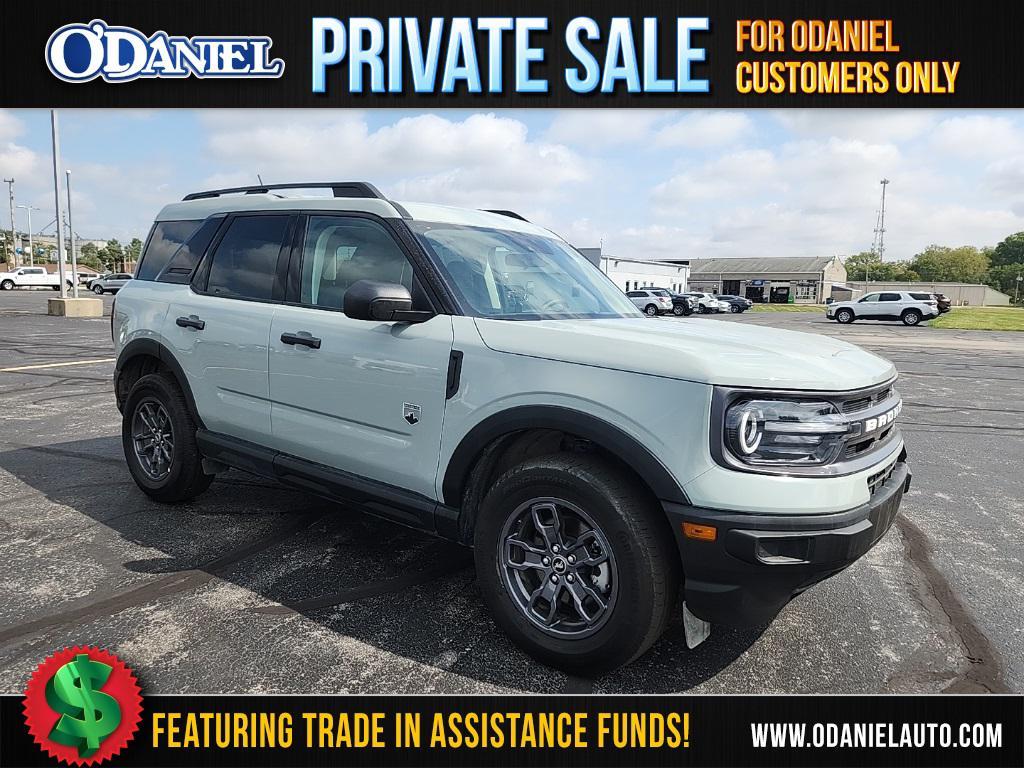 used 2024 Ford Bronco Sport car, priced at $25,376