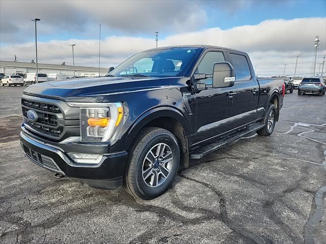 used 2021 Ford F-150 car, priced at $30,850