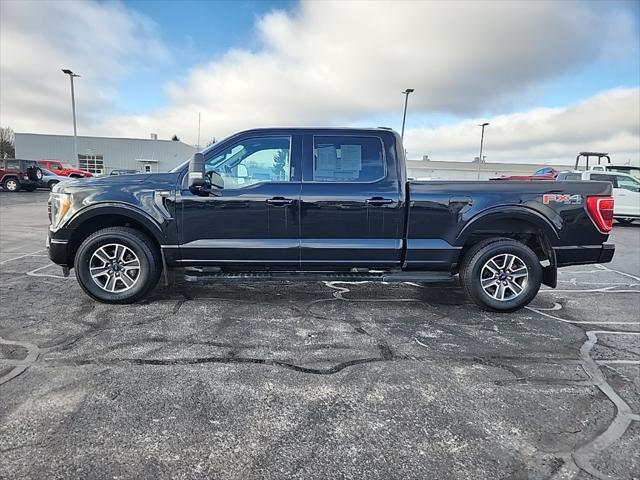 used 2021 Ford F-150 car, priced at $30,850