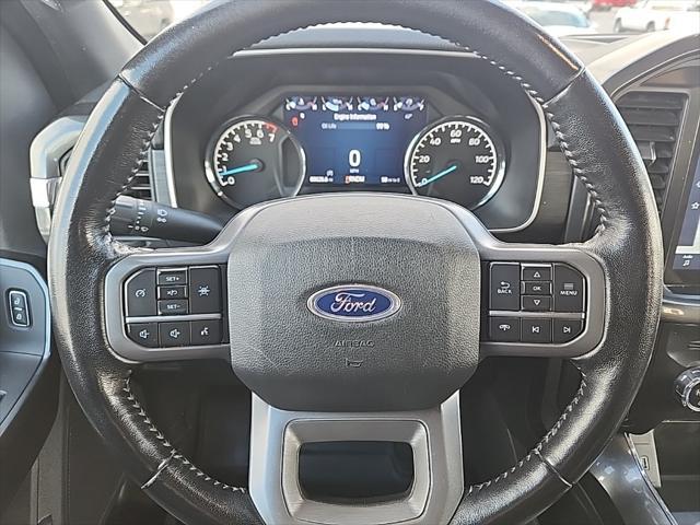 used 2021 Ford F-150 car, priced at $30,850