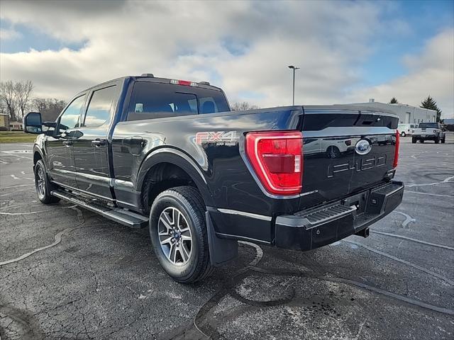 used 2021 Ford F-150 car, priced at $30,850