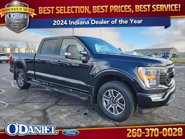 used 2021 Ford F-150 car, priced at $30,850