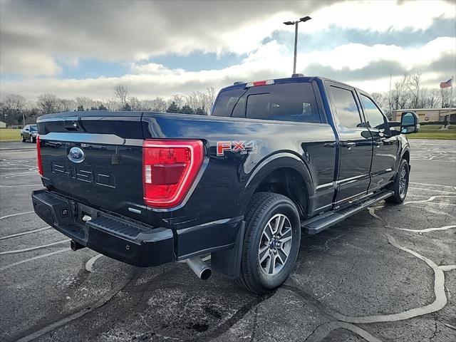 used 2021 Ford F-150 car, priced at $30,850