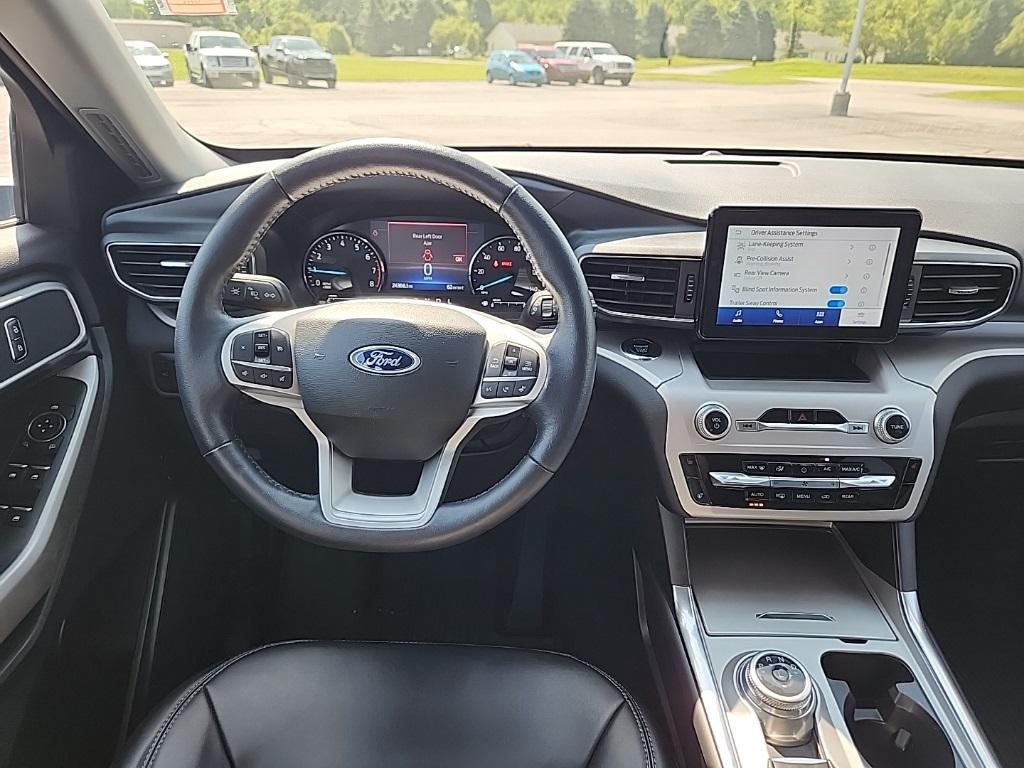 used 2023 Ford Explorer car, priced at $33,410