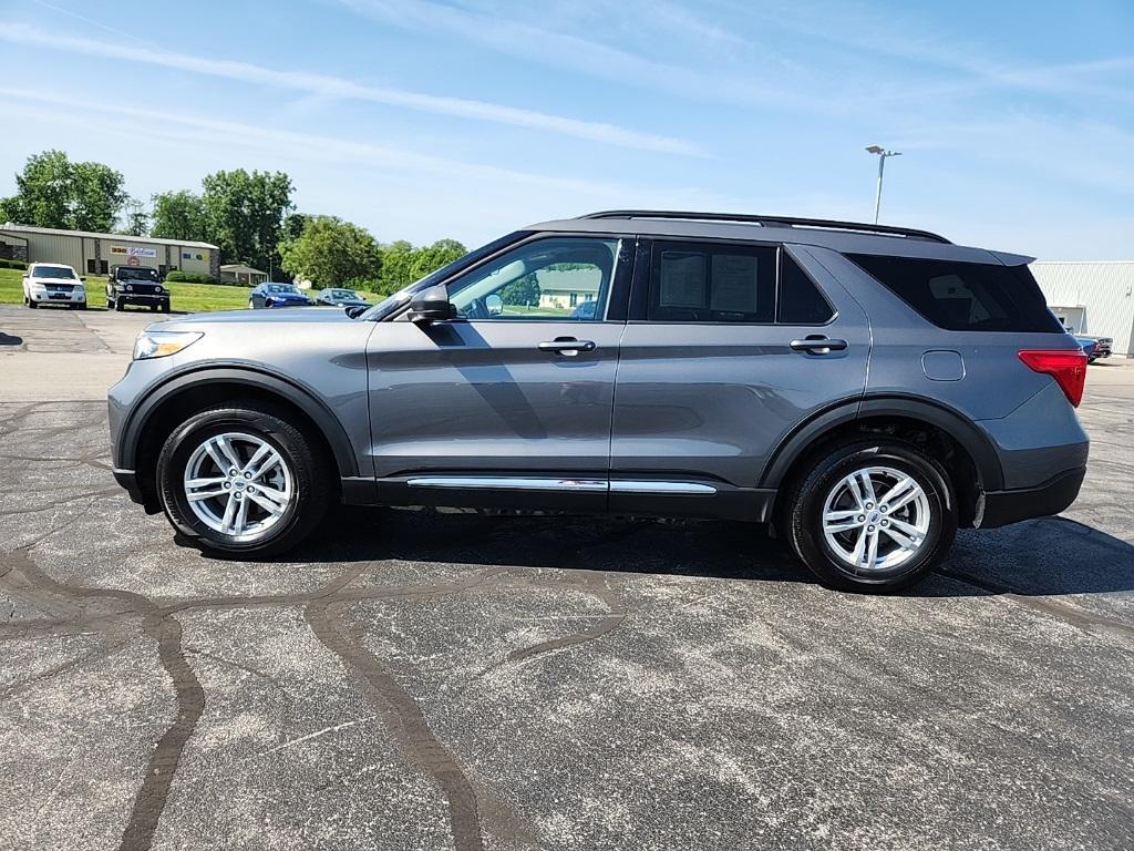 used 2023 Ford Explorer car, priced at $33,410