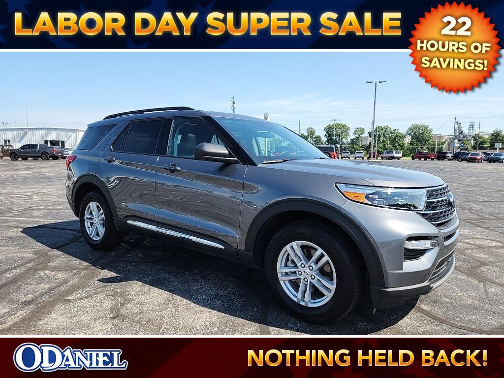 used 2023 Ford Explorer car, priced at $32,930