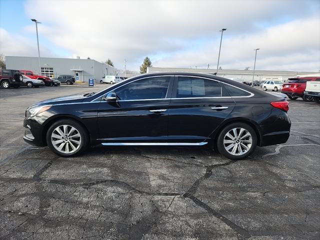 used 2017 Hyundai Sonata car, priced at $10,450