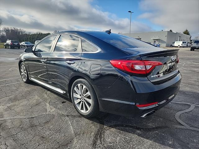 used 2017 Hyundai Sonata car, priced at $10,450