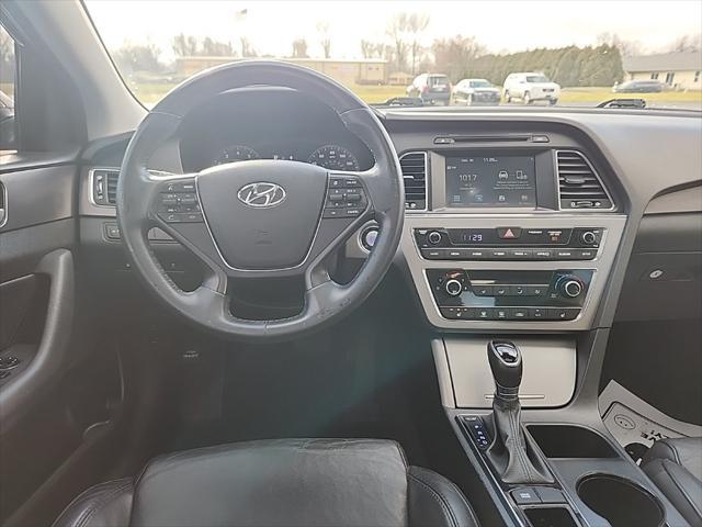 used 2017 Hyundai Sonata car, priced at $10,450