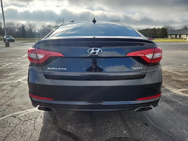 used 2017 Hyundai Sonata car, priced at $10,450