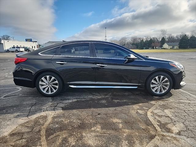 used 2017 Hyundai Sonata car, priced at $10,450