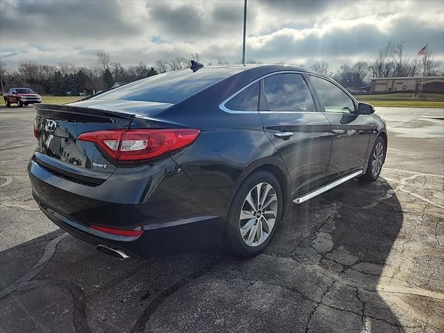 used 2017 Hyundai Sonata car, priced at $10,450