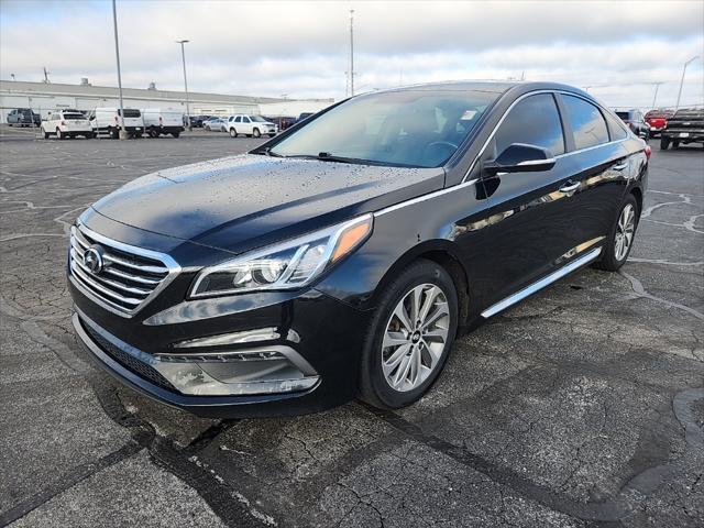 used 2017 Hyundai Sonata car, priced at $10,450