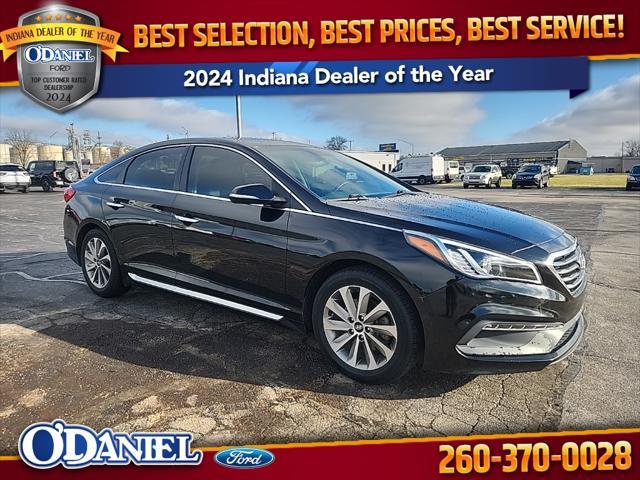 used 2017 Hyundai Sonata car, priced at $10,450