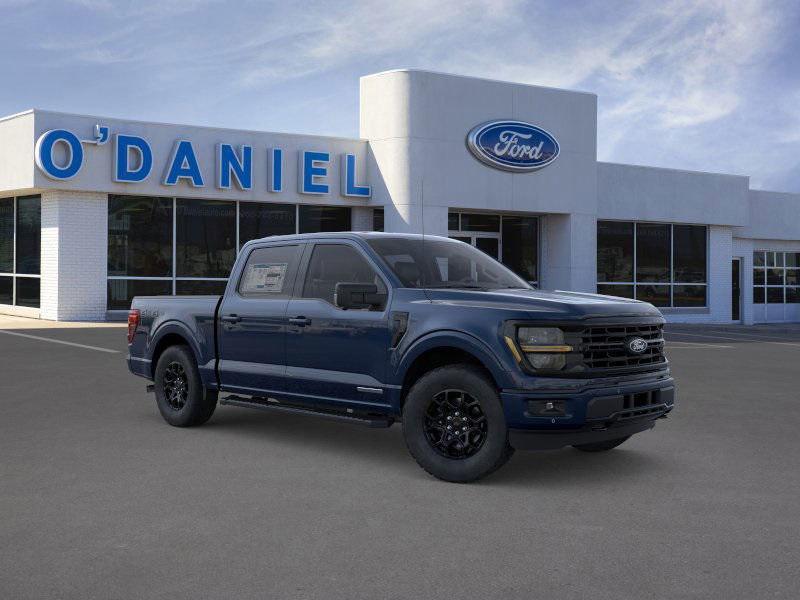 new 2025 Ford F-150 car, priced at $57,346